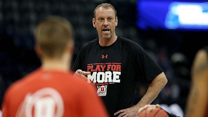 Larry Krystkowiak Q&A: The other Coach K talks recruiting, Jakob Poeltl and more Larry Krystkowiak Q&A: The other Coach K talks recruiting, Jakob Poeltl and more