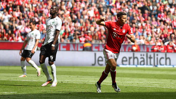 Bayern's Lewandowski scores 30th goal of the Bundesliga season