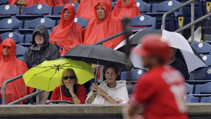 Tanaka pitches 4 innings, Yankees and Phillies rained out