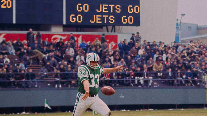 Former Jets punter Curley Johnson dies at 80