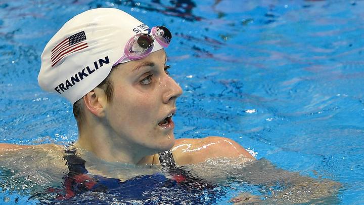 Ledecky, not Franklin, all the swimming rage at Rio Olympics Ledecky, not Franklin, all the swimming rage at Rio Olympics