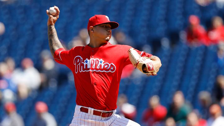 Vinny who? Velasquez dominates to start his Phillies career