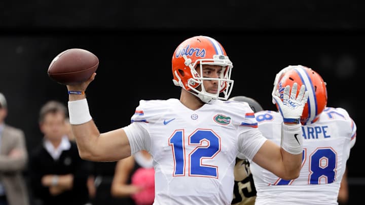 Former Purdue QBs Appleby, Etling reunite in SEC matchup