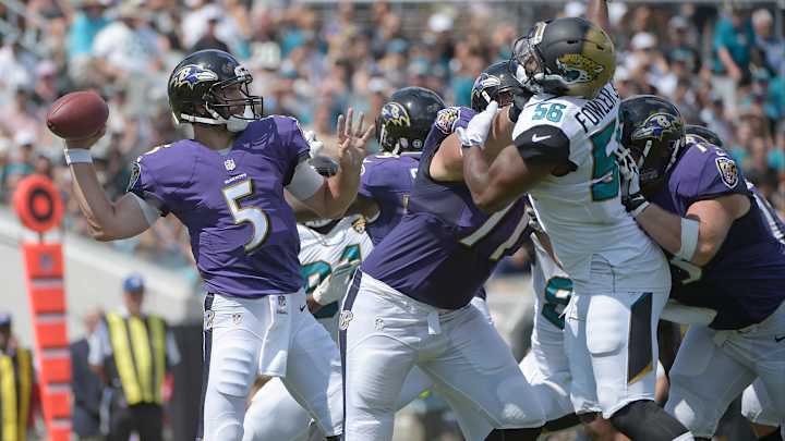 Steelers-Ravens rivalry has new look in duel for 1st place