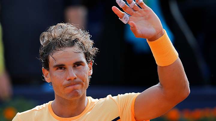 Nadal beats Montanes to reach Barcelona Open quarterfinals
