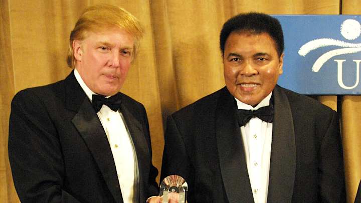 Donald Trump on Muhammad Ali: ‘He will be missed by all!’