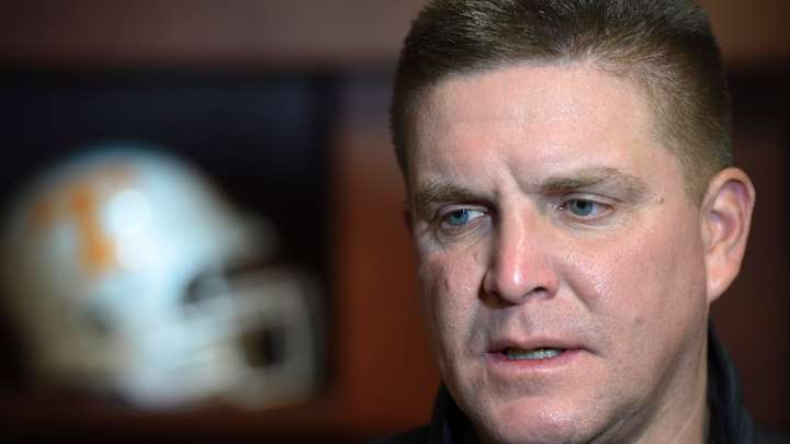 No. 18 Vols seek to shore up run defense against Gamecocks