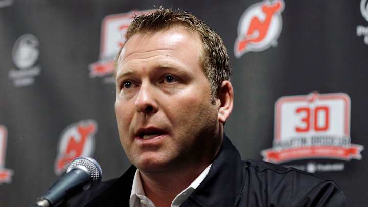 Boucher leads Devils over Oilers 2-1 on Brodeur's big night