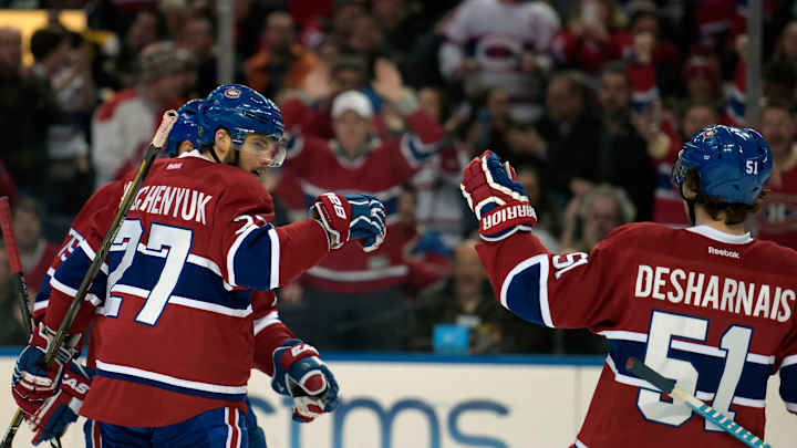 Foligno, Kane score twice in Sabres' 6-4 win over Canadiens