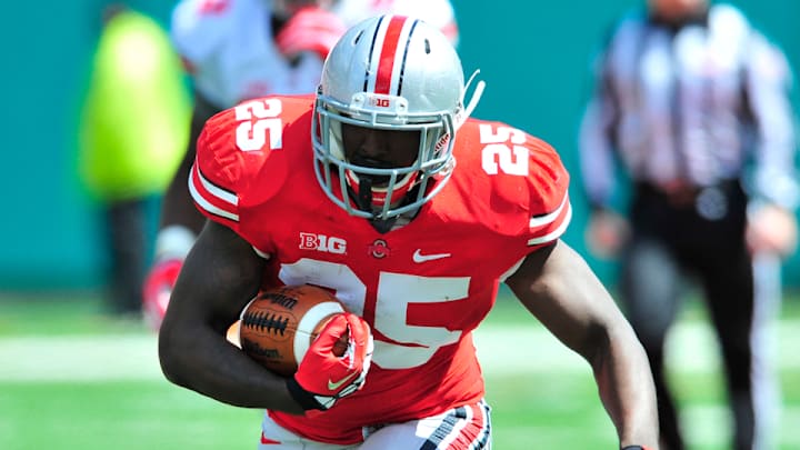 Ohio State RB Bri'onte Dunn dismissed from team