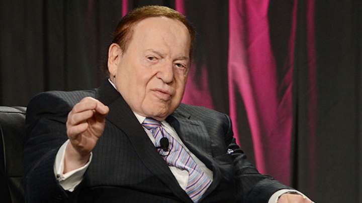 No. 45: Sheldon Adelson
