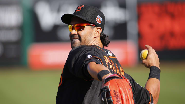 Angel Pagan ready to accept new left field role for Giants Angel Pagan ready to accept new left field role for Giants