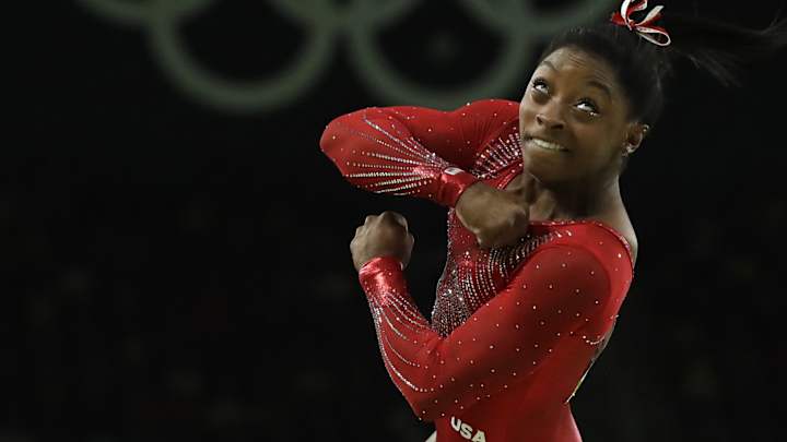 Simone Biles dominates vault to win 3rd gold in Rio