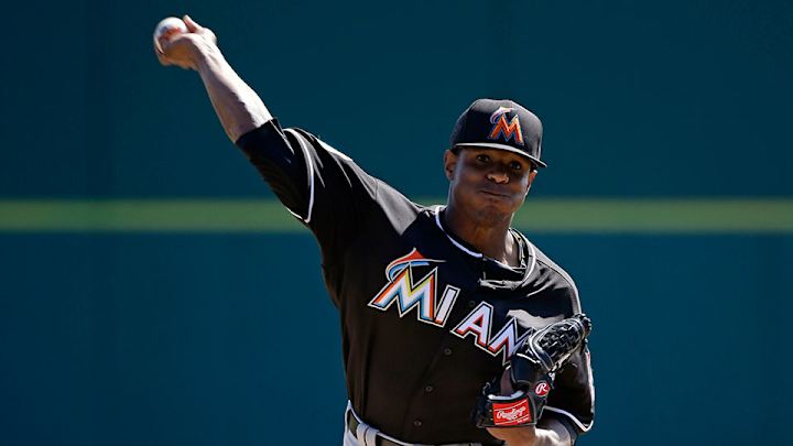 Marlins P Edwin Jackson placed on 15-day DL with triceps strain