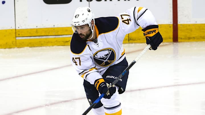 Sabres defenseman Zach Bogosian out with sprained knee