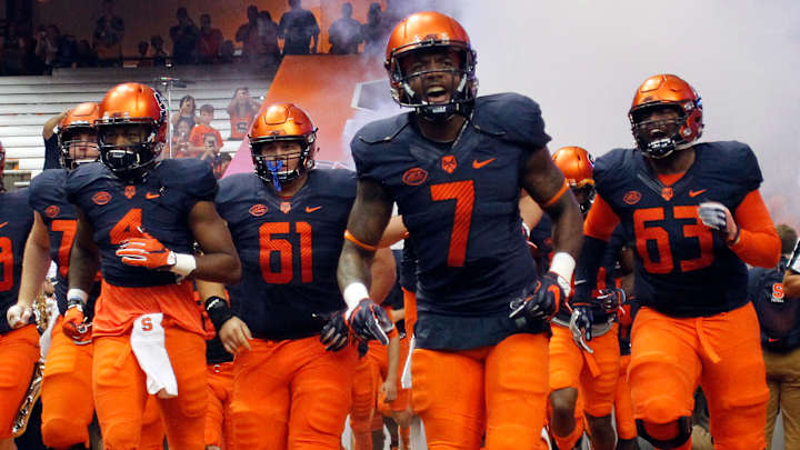 Graduate transfer WR Amba Etta-Tawo sparkling at Syracuse Graduate transfer WR Amba Etta-Tawo sparkling at Syracuse
