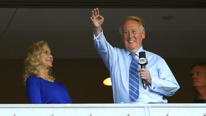 22. Vin Scully retires 22. Vin Scully retires