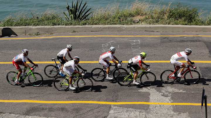 Police: Blast at cycling was controlled explosion of bag