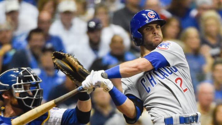 Cubs recall INF La Stella from Triple-A Iowa