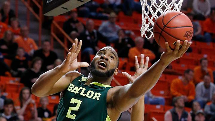 Gathers' big 2nd half leads No. 17 Baylor past Oklahoma St.