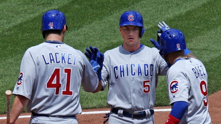 Bryant leads Cubs to 6-5 win against Pirates