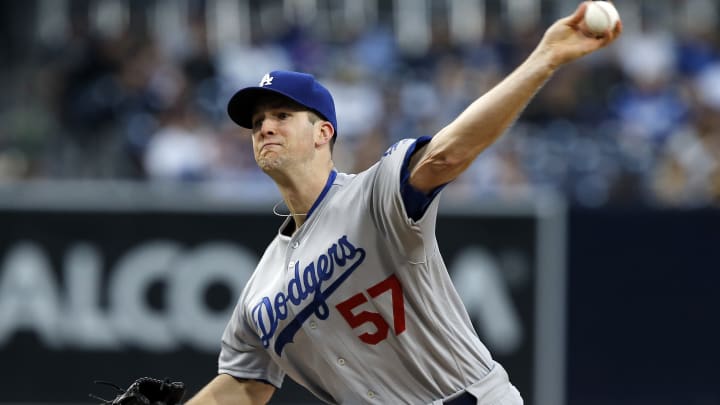 Dodgers' Wood to have arthroscopic surgery on left elbow