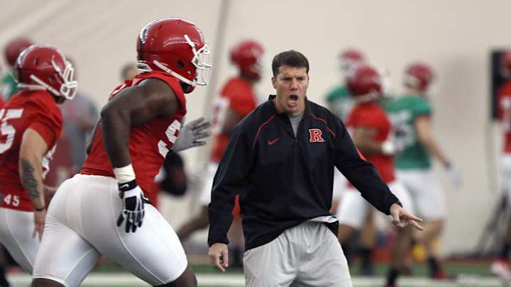 Taking note: Ash brings bits of Bielema and Meyer to Rutgers