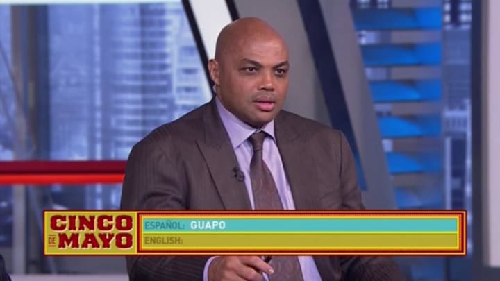Watch: Charles Barkley does not understand Spanish