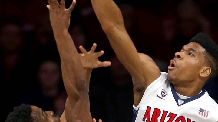 Anderson leads No. 18 Arizona past Washington State, 90-66 Anderson leads No. 18 Arizona past Washington State, 90-66