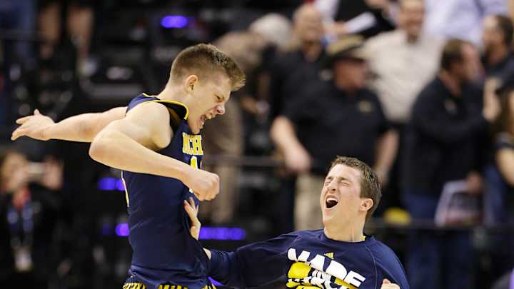 Chatman's late 3 sends Michigan past No. 10 Indiana 72-69