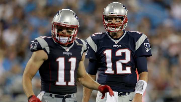 Tom Brady trusts WR Julian Edelman as Patriots’ backup quarterback