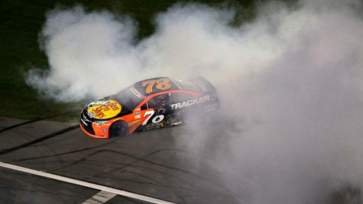 Martin Truex Jr. dominates NASCAR race in Charlotte Martin Truex Jr. dominates NASCAR race in Charlotte