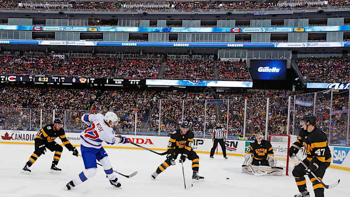 Winter Classic: Canadiens top Bruins 5-1 at home of Patriots Winter Classic: Canadiens top Bruins 5-1 at home of Patriots