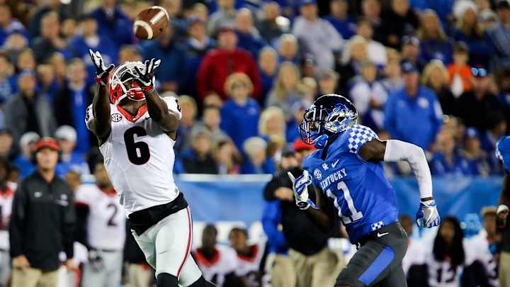 Georgia's Eason thriving in late-game pressure situations