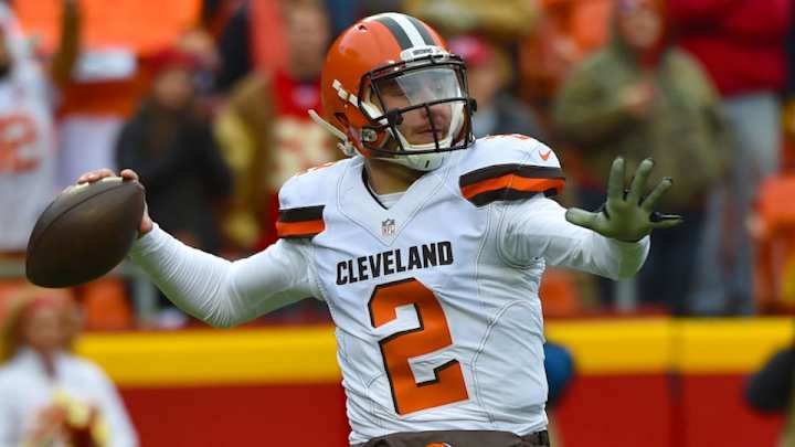 Report: Johnny Manziel suspended for substance abuse violation Report: Johnny Manziel suspended for substance abuse violation