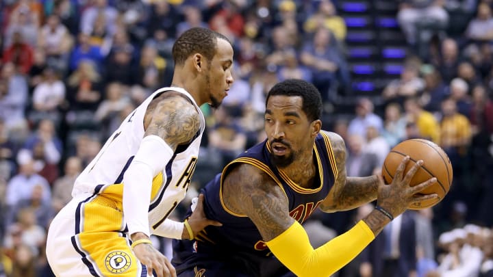 With James on bench, Pacers roll past Cavaliers 123-109