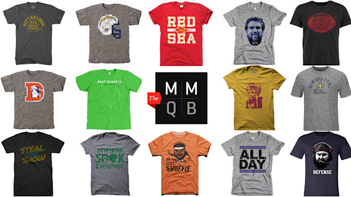 New Season, New Shirt: The Best Tees for Every NFL Team