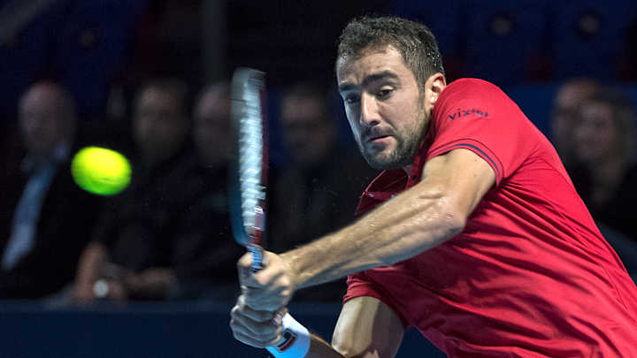 Marin Cilic advances to Swiss Indoors quarterfinals