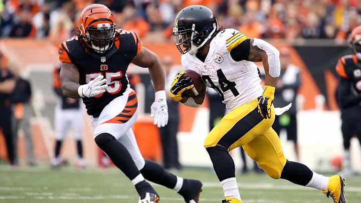 DeAngelo Williams, Vontaze Burfict engage in Twitter warfare