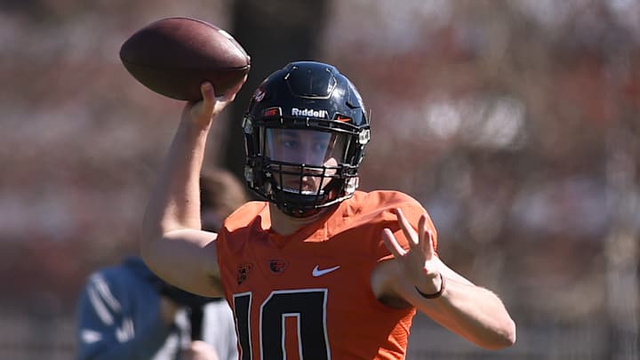 Quarterbacks again a focus for Oregon State