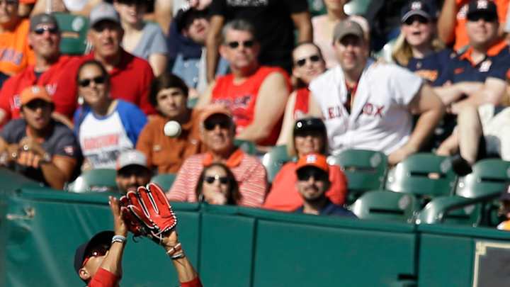 Grand slam, 5 RBIs by Rasmus helps Astros over Red Sox 8-3 Grand slam, 5 RBIs by Rasmus helps Astros over Red Sox 8-3