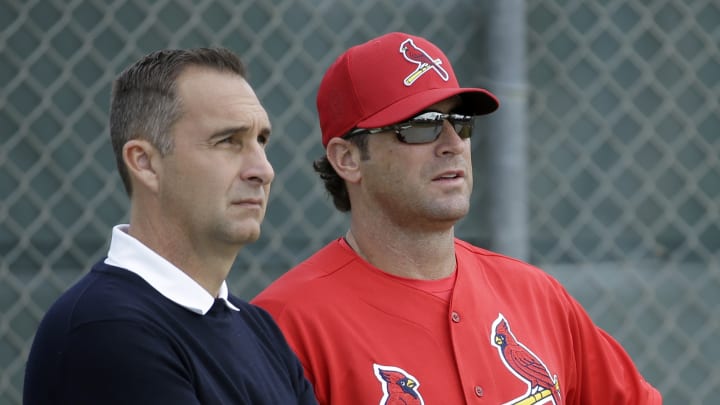 Adams, Moss battle for first base with St. Louis