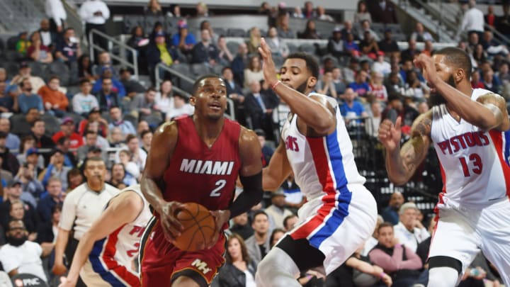 Heat beat Pistons 99-93, pull within win of Southeast title