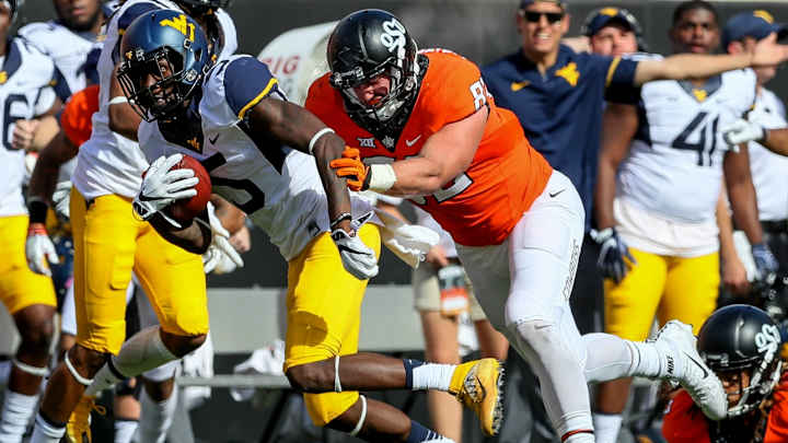 OSU DE charged with public intoxication after allegedly stealing Jimmy John's sign