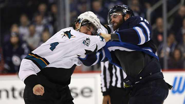 Pavelski, Tierney lead Sharks to 4-1 win over Jets