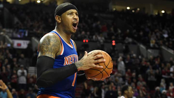 Carmelo Anthony shamelessly uses Arron Afflalo for All-Star votes Carmelo Anthony shamelessly uses Arron Afflalo for All-Star votes