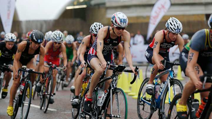 American Gwen Jorgensen big favorite in women's triathlon