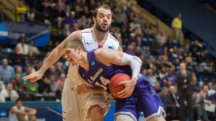Montero, Saarela lead St. Thomas past Benedictine in DIII