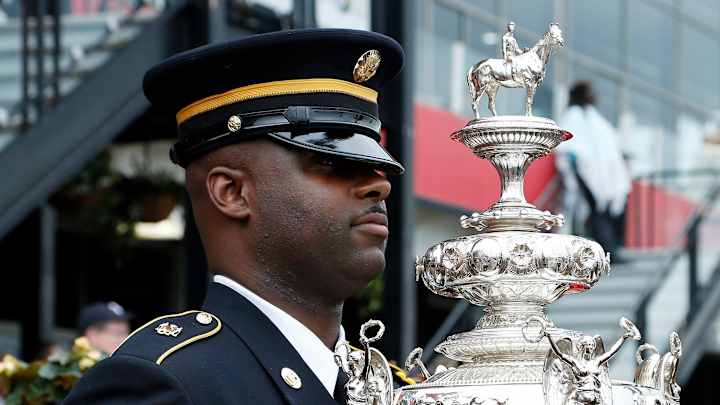 No kidding: Exaggerator beats Nyquist in Preakness