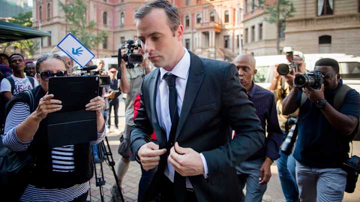 Oscar Pistorius sets first interview since conviction for killing girlfriend
